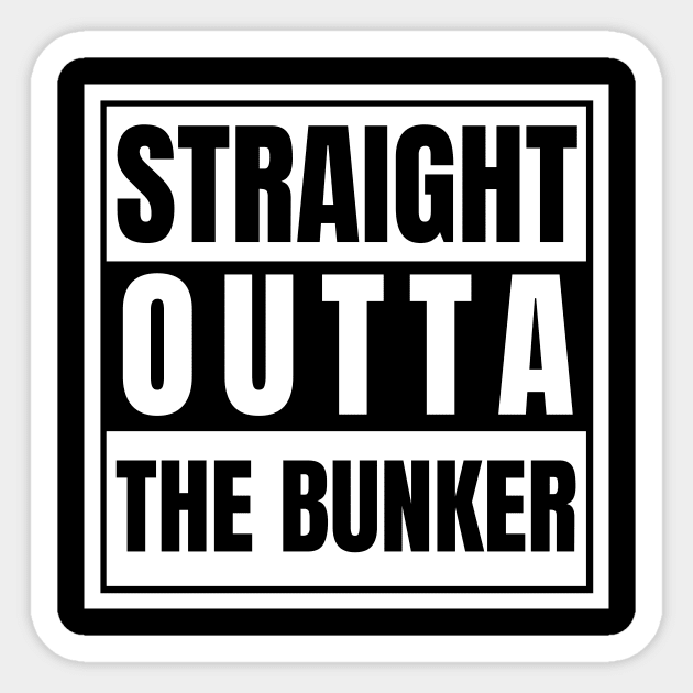 Straight Outta The Bunker Men of Letters Lore War Room Dean Cave United States Men of Letters Capitula Sticker by nathalieaynie